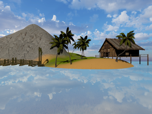 Dane's island