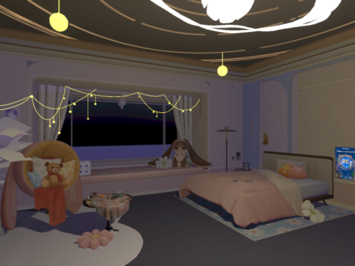 三月七bedroom