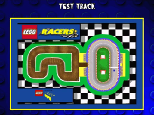 Test Circuit （Lego Racer）