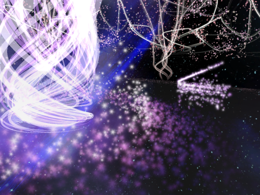 Particle garden․