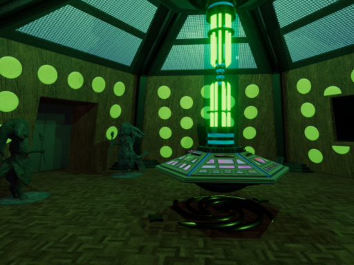 Timebeast Tardis （Arcanthia theme）