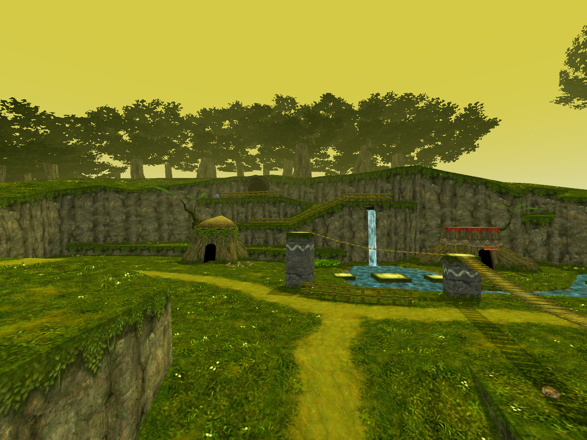 Reddoh's Kokiri Forest