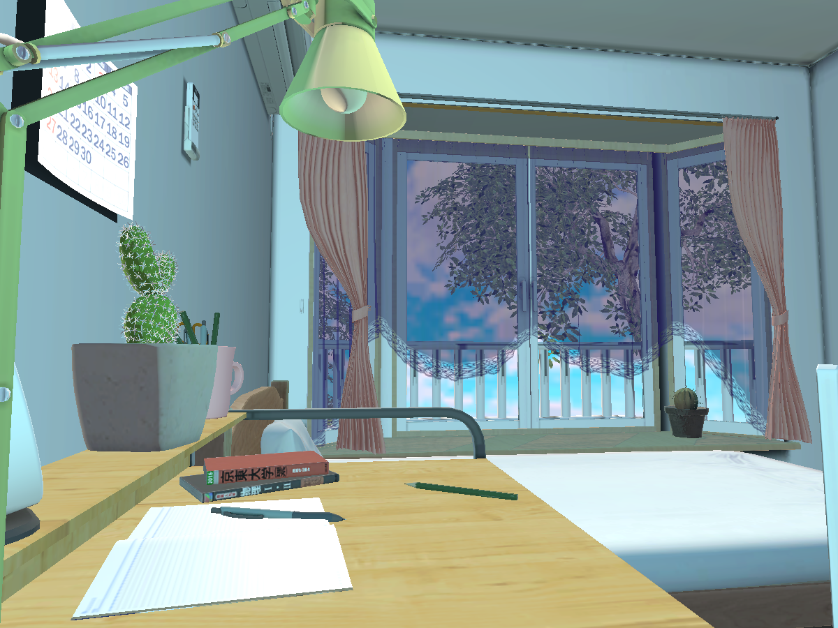 Kanojo's room
