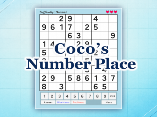 Coco's Number Place