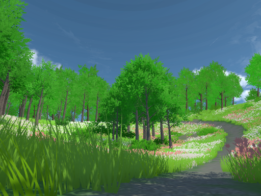 Genshin Forest