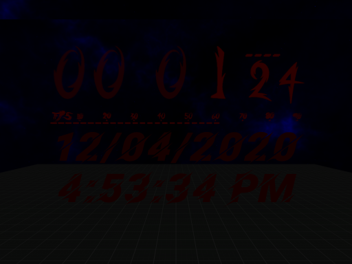 State local time and sleep map