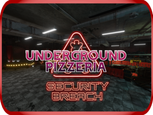 Underground Pizzeria ｜ FNAF˸ Security Breach