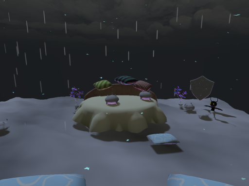 sleepy home