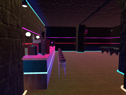 Mini Retro Bar