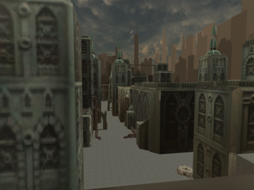 Hive City Streets - WH40k Avi PVP