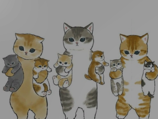 Lazy Cat Room