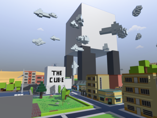 THE Cube