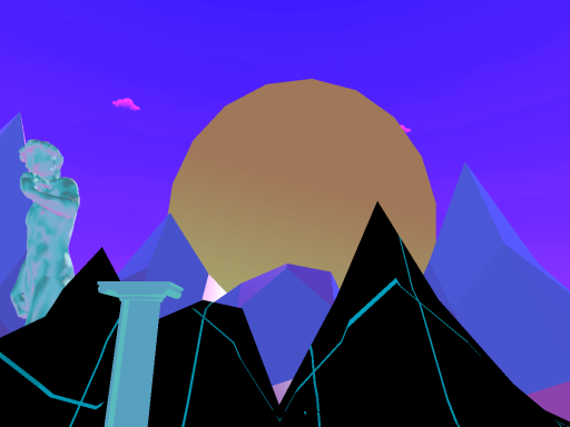 VaporWave Hangout