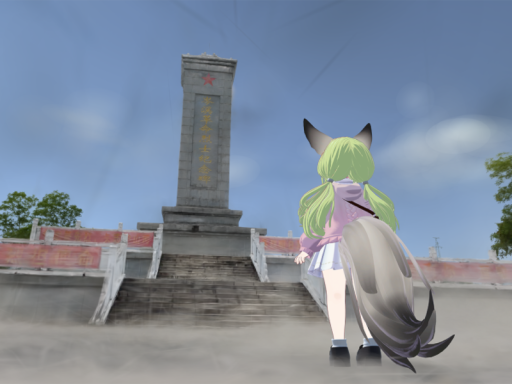 岑溪․革命烈士纪念碑-3DGS