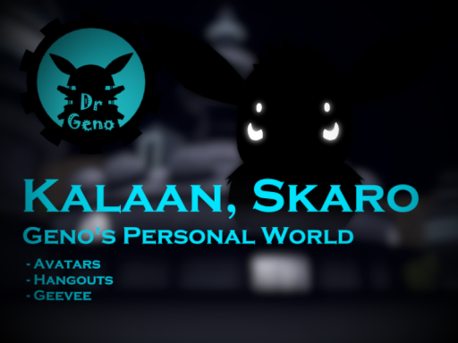 Geno's Homeworld˸ Kalaan‚ Skaro