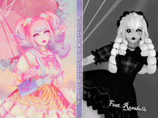 （8․2 NEW AVI＋OPTI） Noelia's Avatar World｜Noelia's Dollhouse