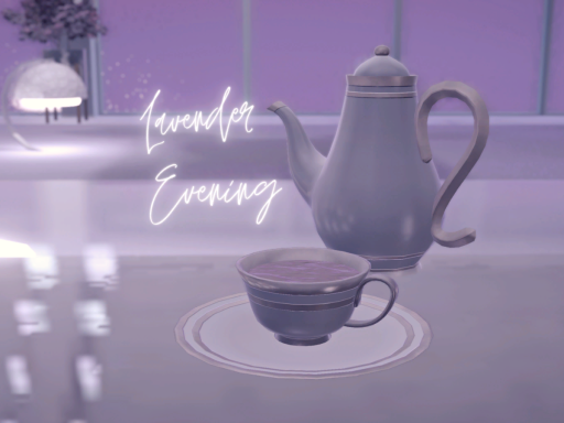 Lavender Evening