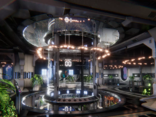 JUMP Space Station