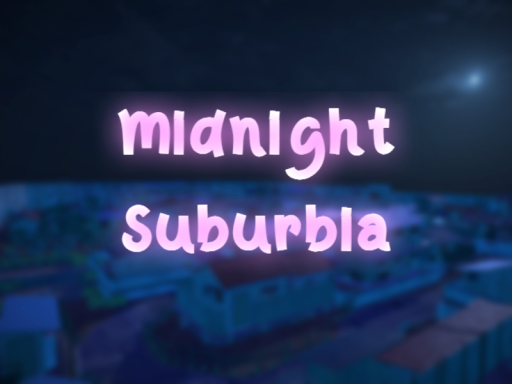 Midnight Suburbia ｜ 真夜中の郊外