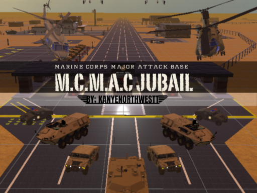 USMC Base ｜ MCMAC Jubail