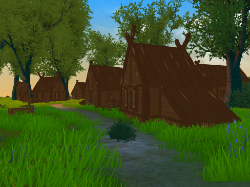 Arlsus Medieval village