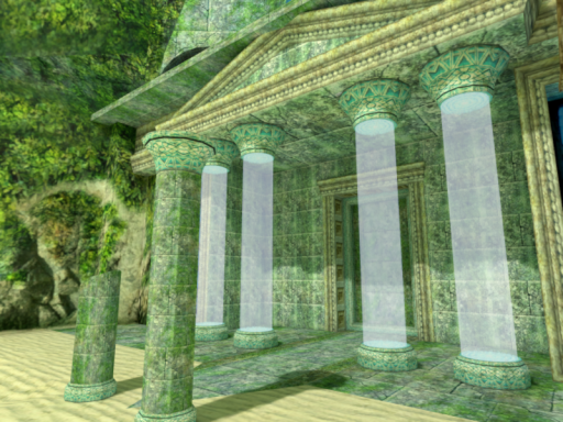 Ocean Force Point Temple