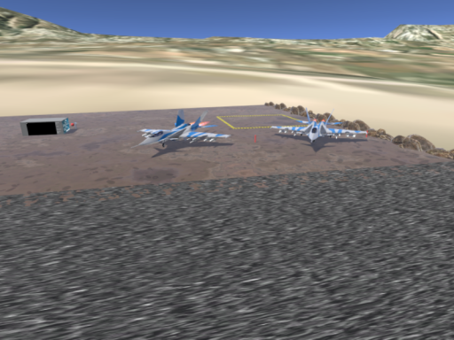 Dogfight Test World