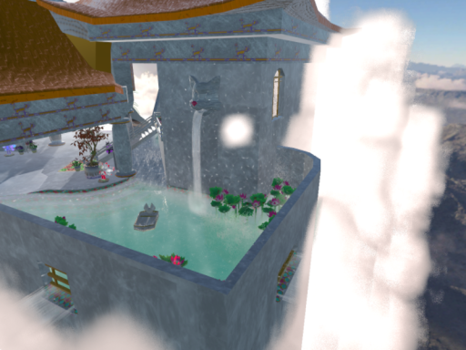 Cloud temple new