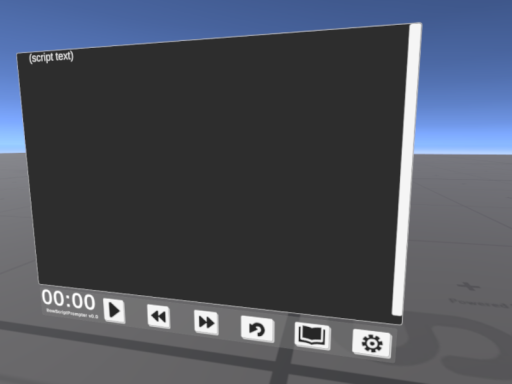 BowScriptPrompter Sampleworld