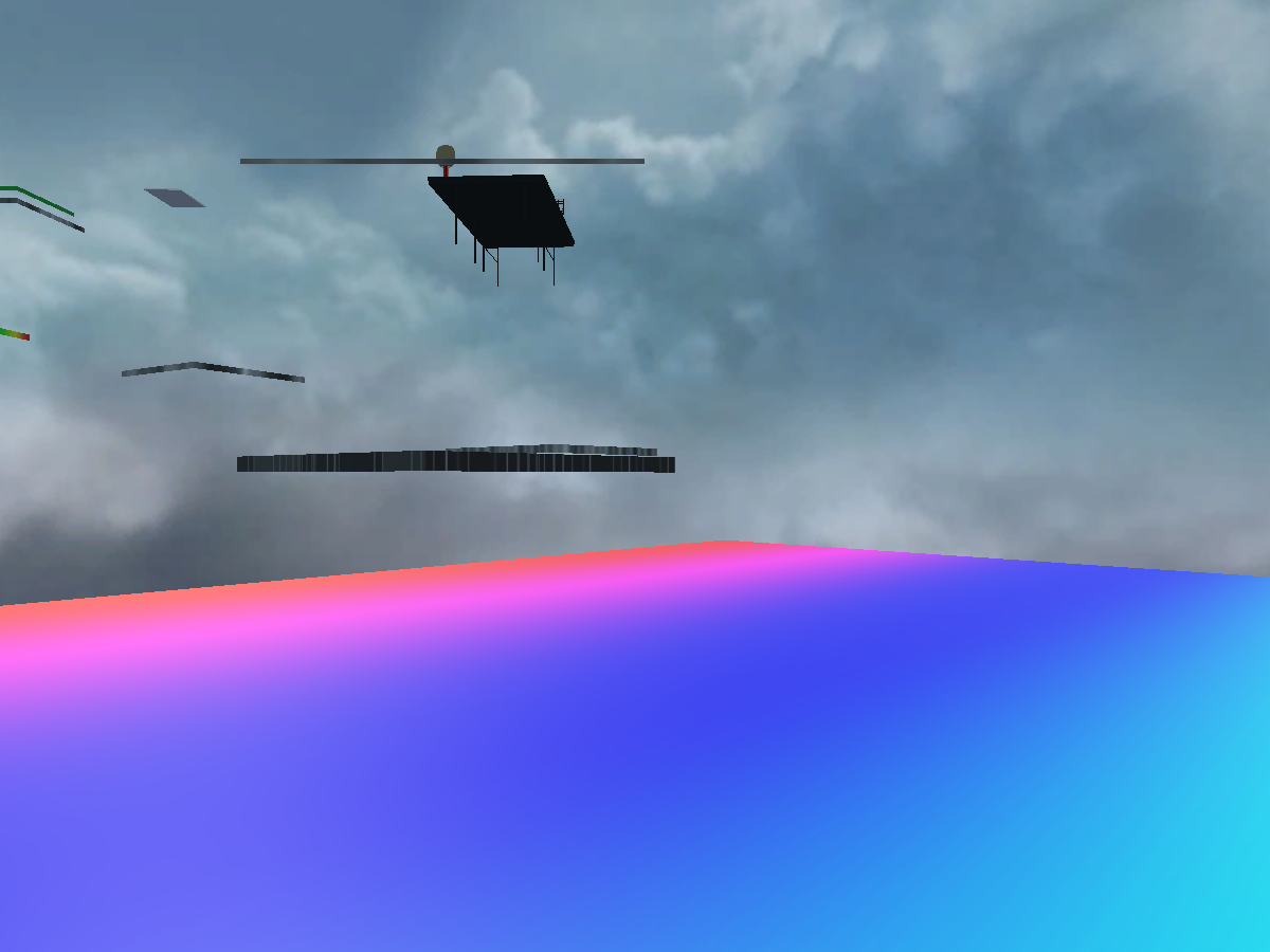 platformer world