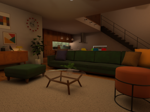 The House -Midcentury Style-