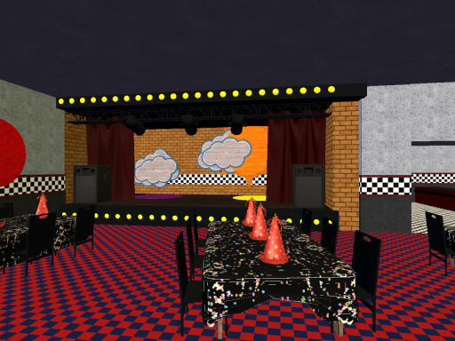 Diff Style FNAF 1 Map