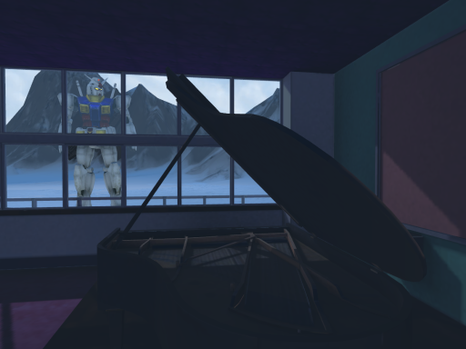 GUNDAM PIANO CLASS ≺WIP≻