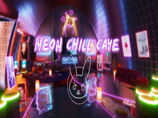 Neon chill cave