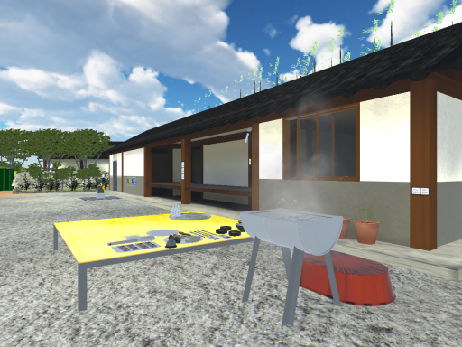 Korean Country House （시골집）