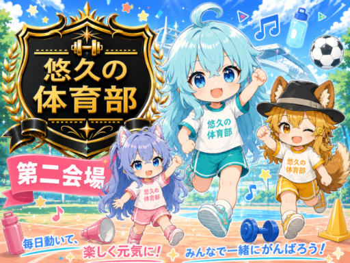 悠久の体育部 第二会場