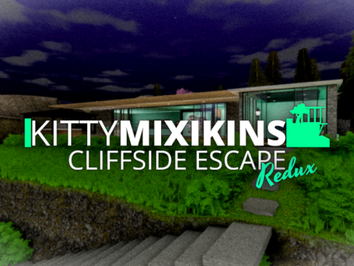 KittyMixikins Cliffside Escape Redux