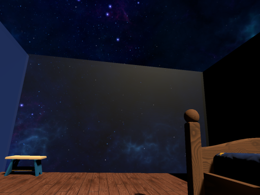 sleeping room