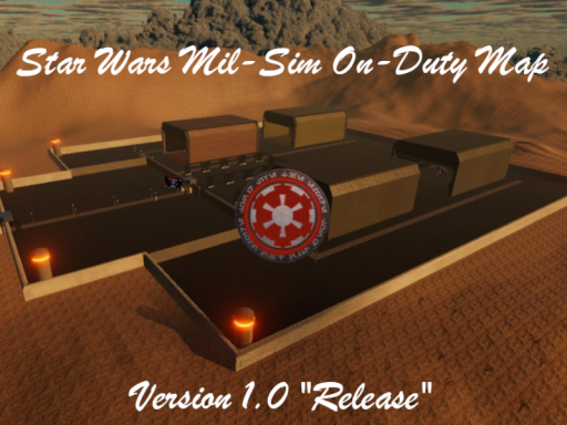 Star Wars On-Duty Map ｜ Public Use