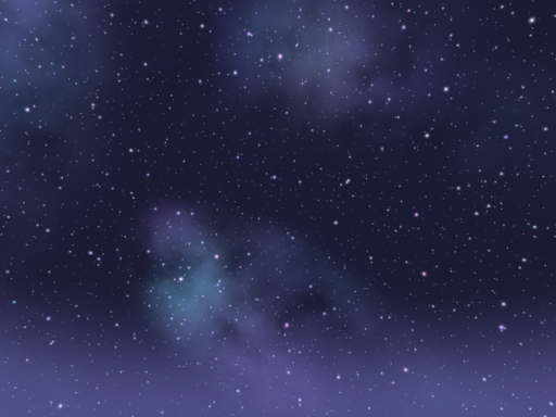 simple night sky