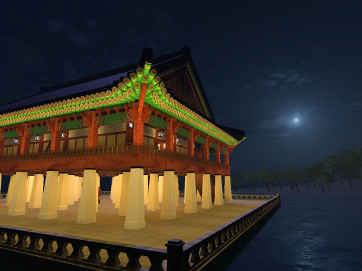 경회루 （Gyeonghoeru Pavilion）