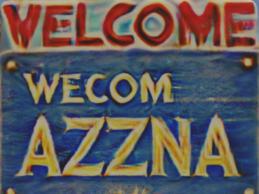ai generated arizona but its very random