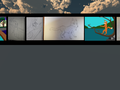 my furry sketches