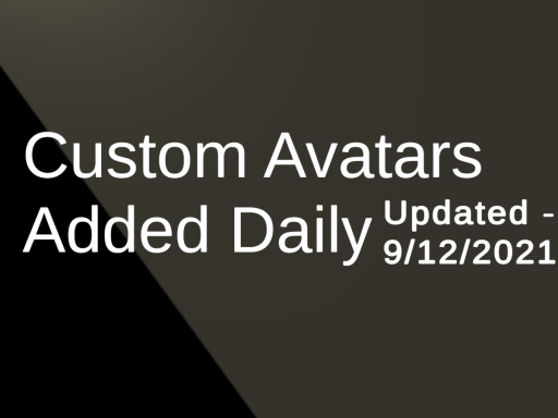 Jaxxy's Avatar World