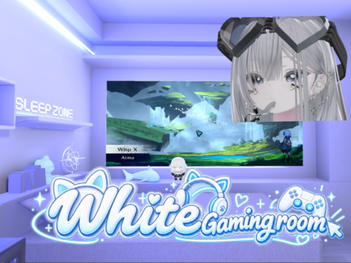 White Gaming Room
