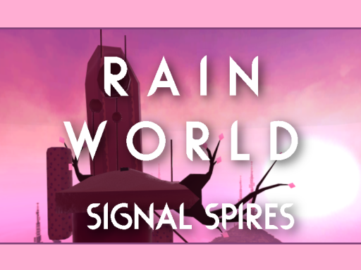 Rain World - Signal Spires