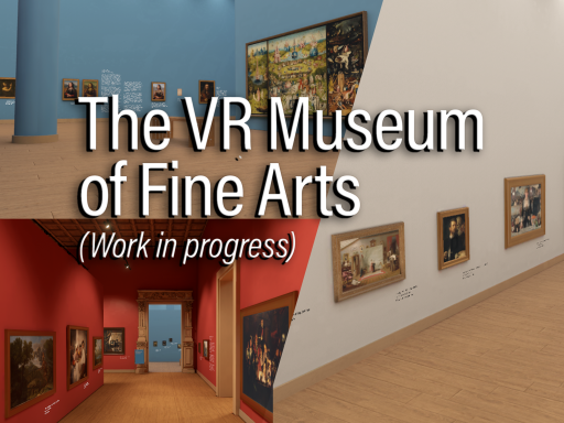 VR Museum of Fine Arts
