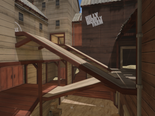 Hilly McBilly Farm （Unreal 2 ⁄ UT2004）