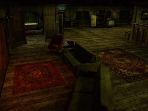 Fallout˸ Barracks