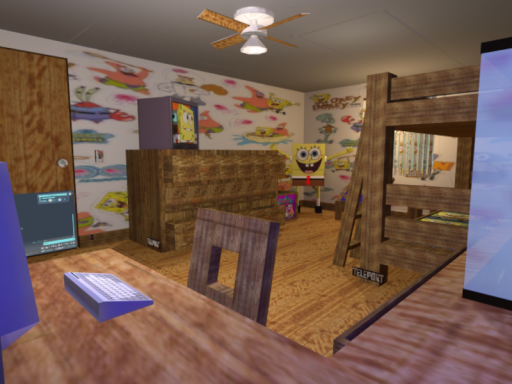 Square Pants Style （Unreal 2 ⁄ UT2004）